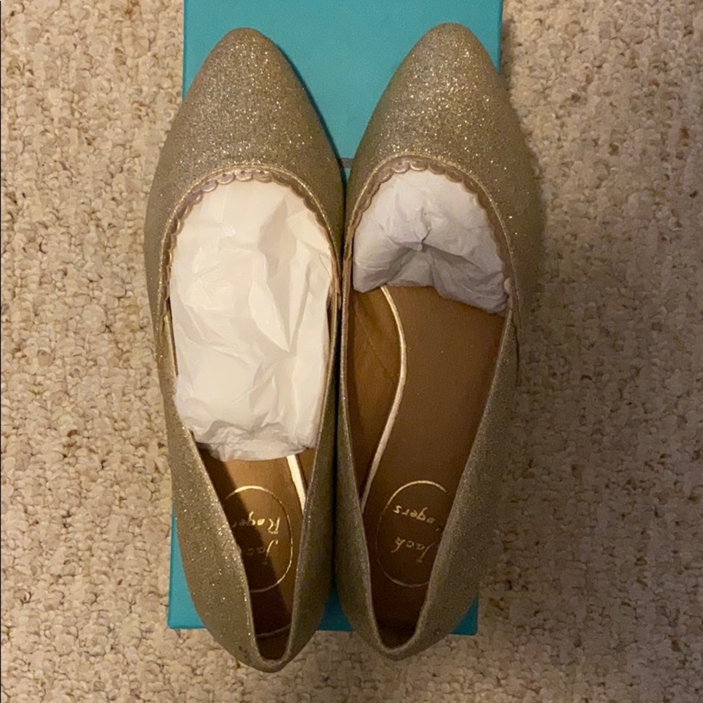 Jack Rogers Caroline glitter